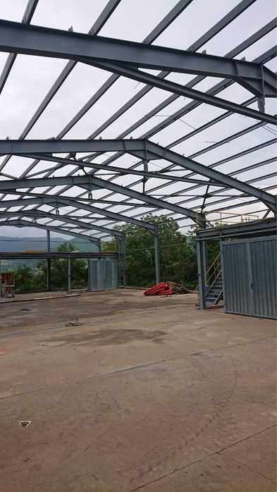 Метално хале ригел