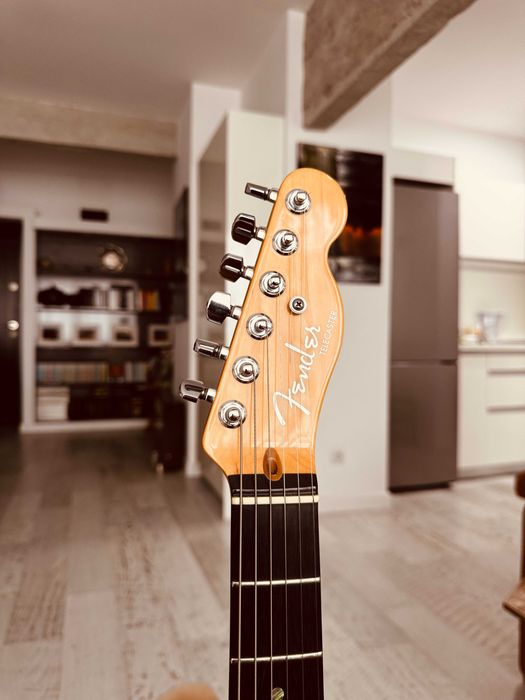 Made in USA! 2004 Fender American Deluxe Telecaster QMT!