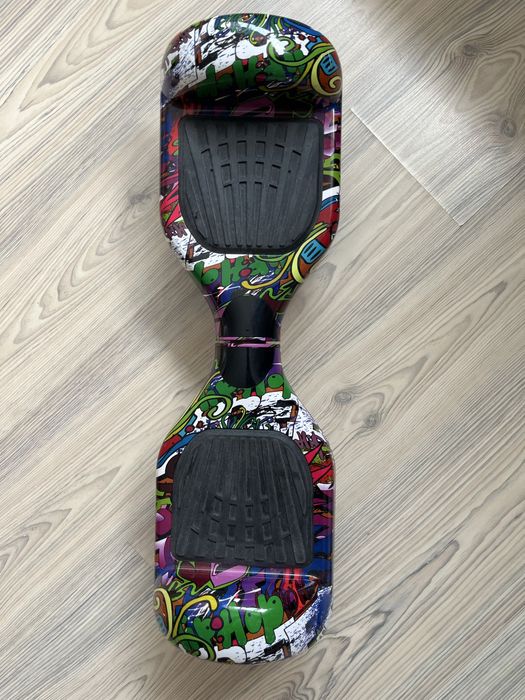 Hoverboard graffiti