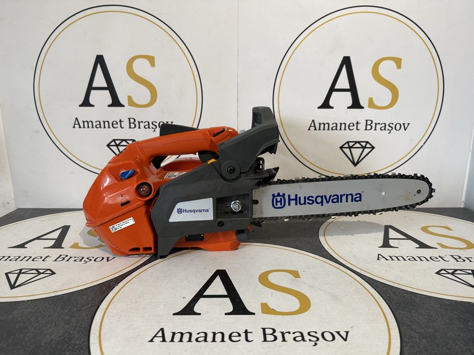 Drujba profesionala Husqvarna T435 X-Torq 2 Cp lama 30cm