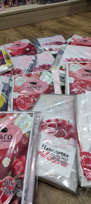 Новолочка АНЬГО супер сатин оптом и розницу