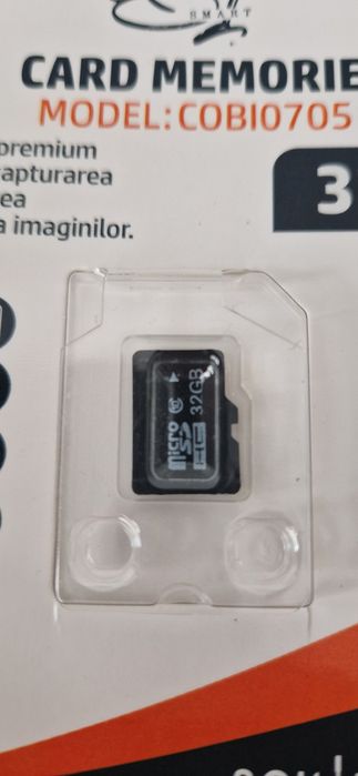 Vând card micro SD 32 GB