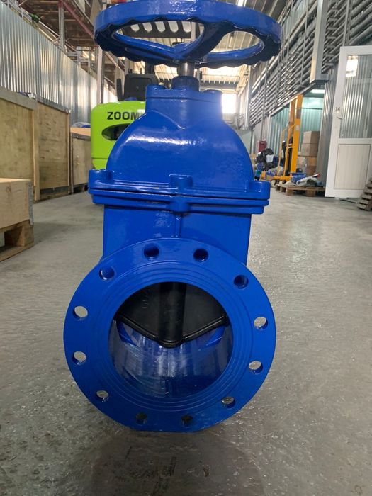 Задвижки с обрезиненным клином