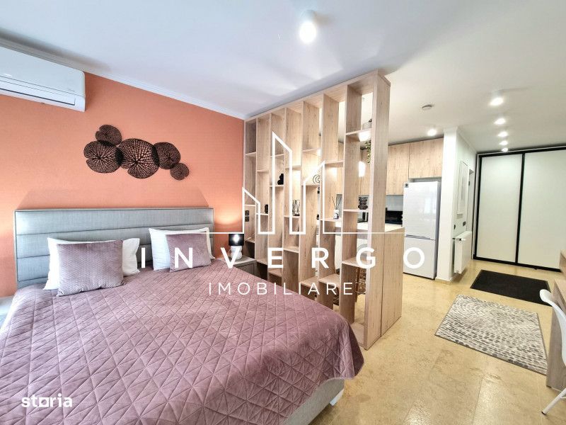 Apartament in bloc nou, 1 camera, de inchiriat, in Gheorgheni