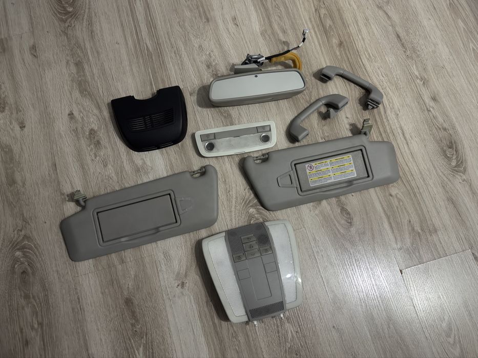 Части за W204 Огледало са задно виждане/сенници/дръжки/таванна конзола