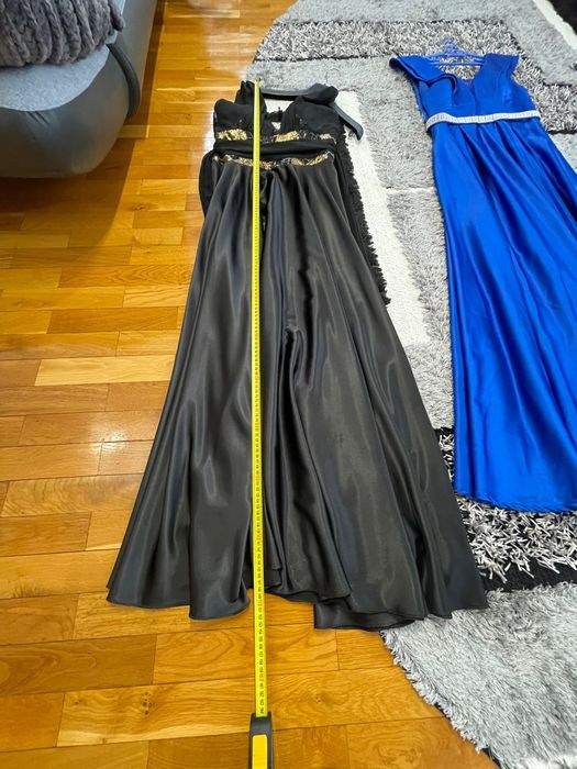 Rochie lungă neagră