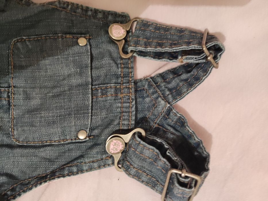 Дънков сукман HM и дънкова рокля