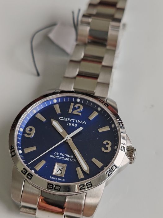 Ceas Certina DS Podium Chronometer Quartz 40 mm Nou-Nepurtat!