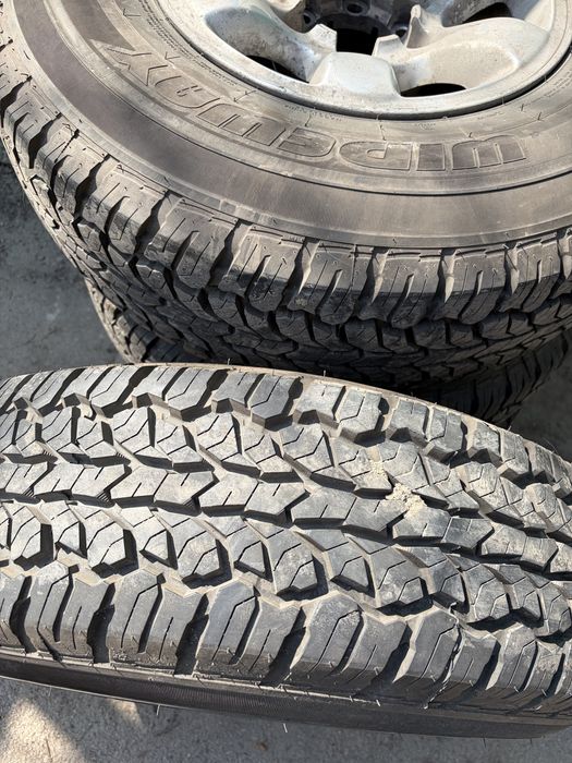 шины с дисками r16/235/85