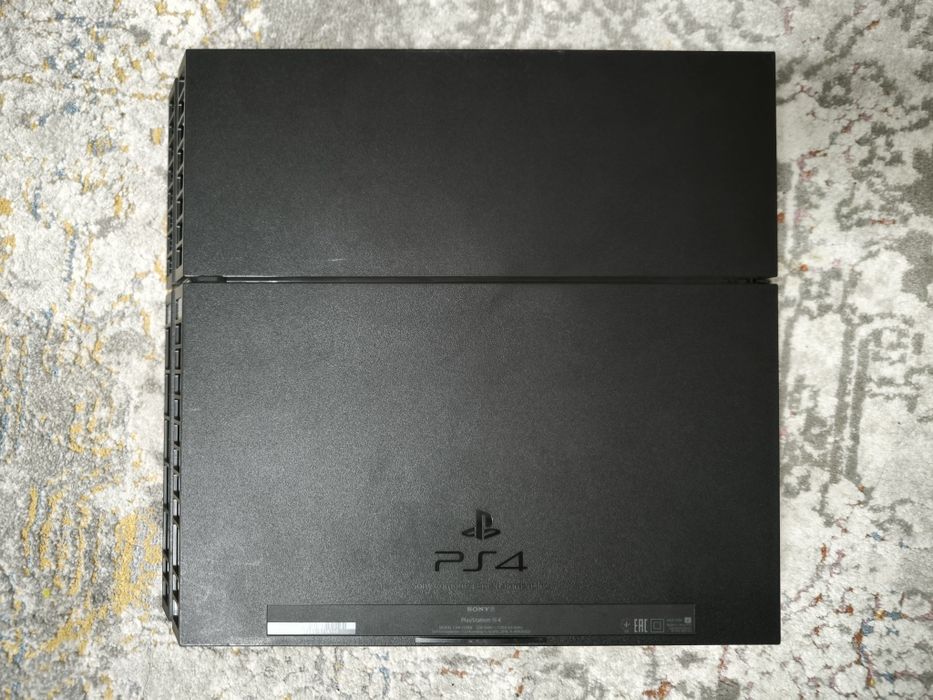 Прошитая PlayStation 4 FAT 1TB