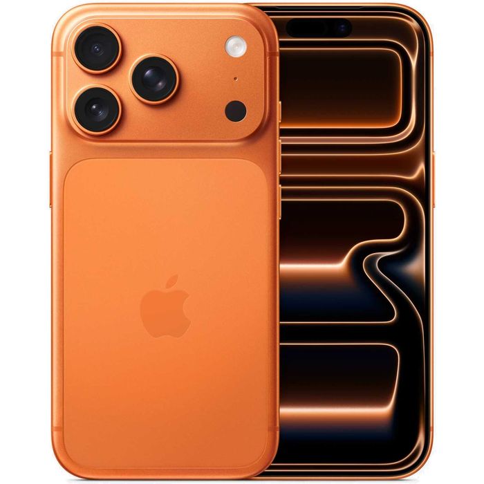 Apple iPhone 17 Pro Max 1TB - Silver , Cosmic Orange