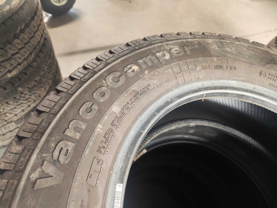 4бр.летни гуми 215/70/15C Continental