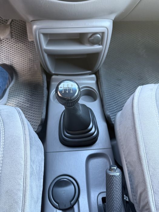 MAZDA TRIBUTE 2.0 механика итс