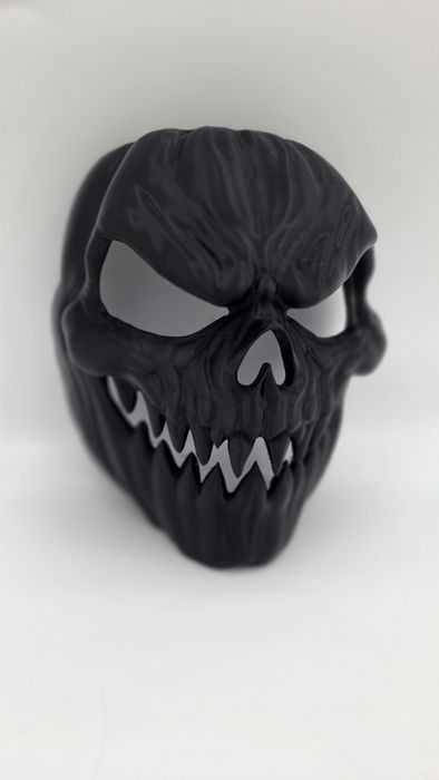 Evil Pumpkin mask 3d