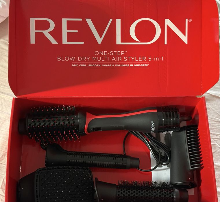 Сешоар 5 в 1 REVLON one step