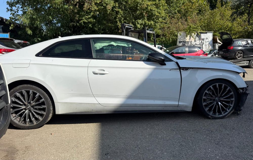 На части Audi A5 8w F5 2.0tdi coupe Sline Ауди А5 det bang камера
