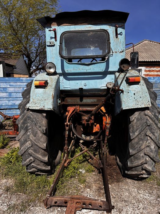 Трактор Т-40, полноприводный