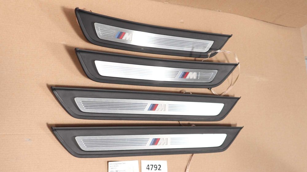 Светещи лайсни прагове БМВ Г30 Г31 М