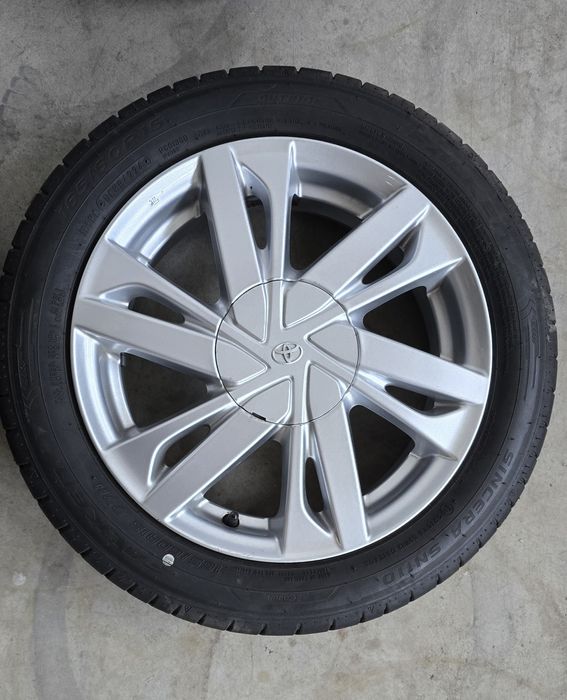 Jante  cu Anvepole Vara Toyota Aygo 165 60 15