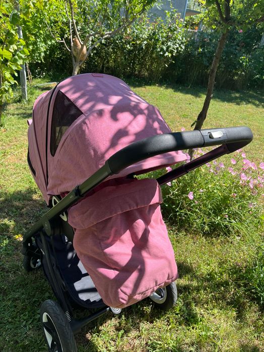 Бебешка количка Cybex Talos S – розова