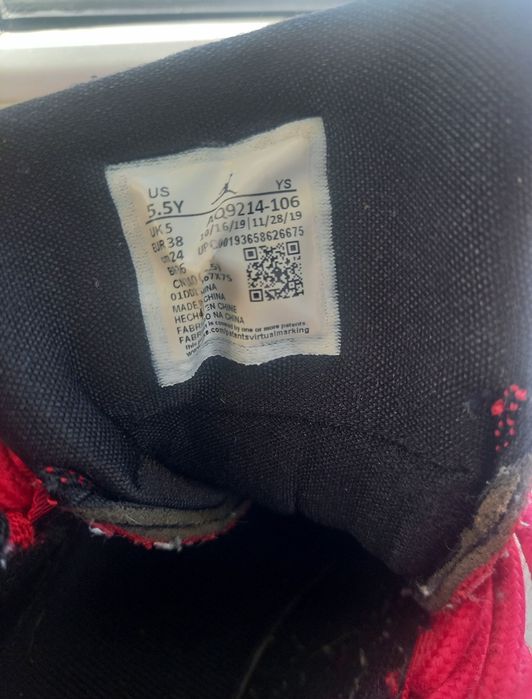 Jordan max aura 38
