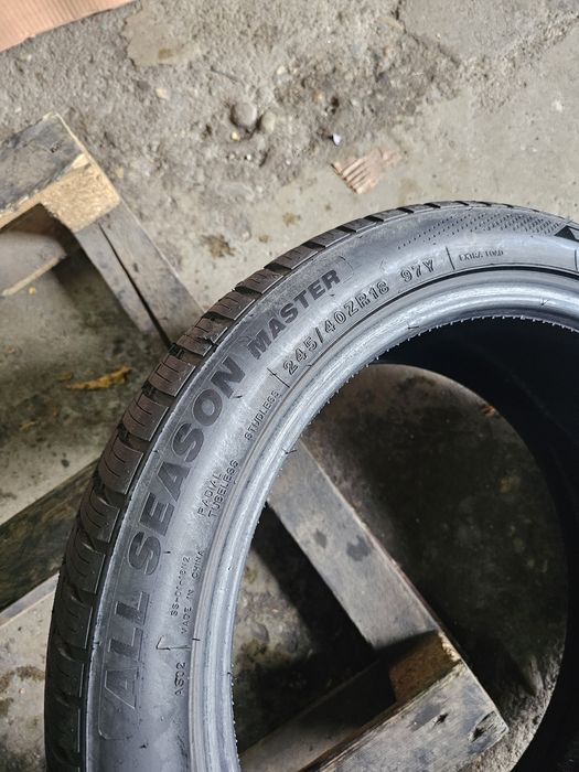 2 anvelope allseason  245 40 18 Minerva 2025 7.9mm