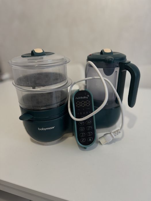 Aparat de gatit 5 in 1 Babymoov Nutribaby, citeste descrierea !