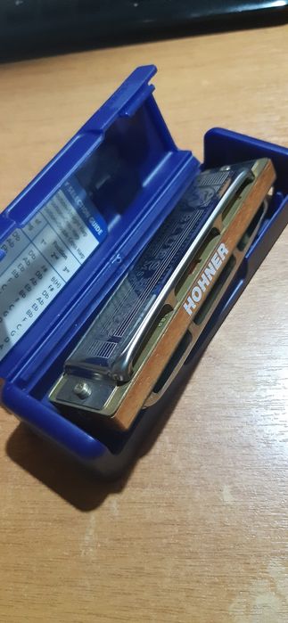 Губная гормошка BluesHarp