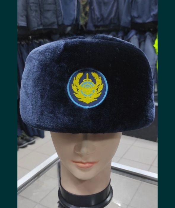 Ушанка МВД ушанка