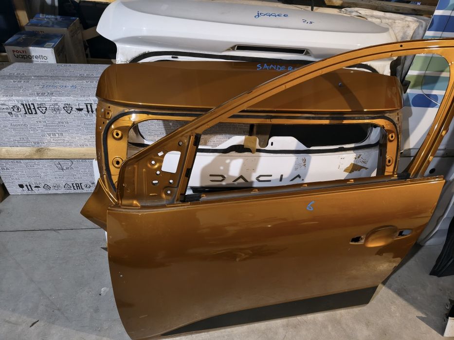 Ușă stânga față Sandero 3 2021-2025