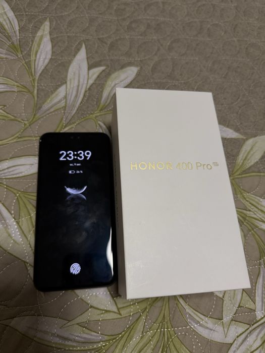 Honor 400 pro ideal holatda