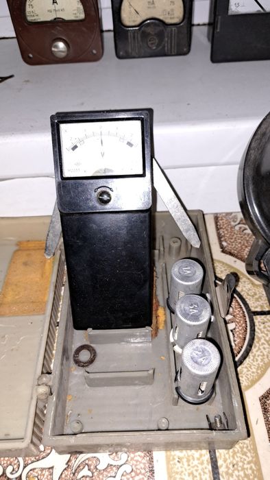 Электро приборы СССР