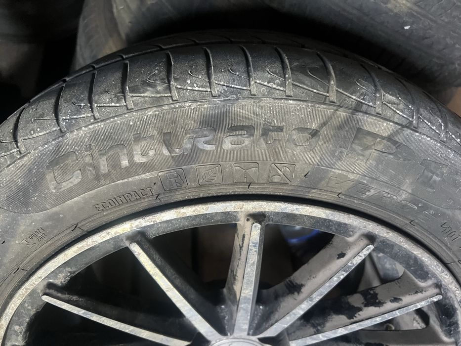 Комплект дисков с резиной