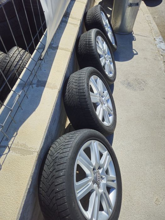 Джанти ATS 17 цола , 5х112 , 7j , et46 , 225/50/17 Audi  , Vw , Skoda