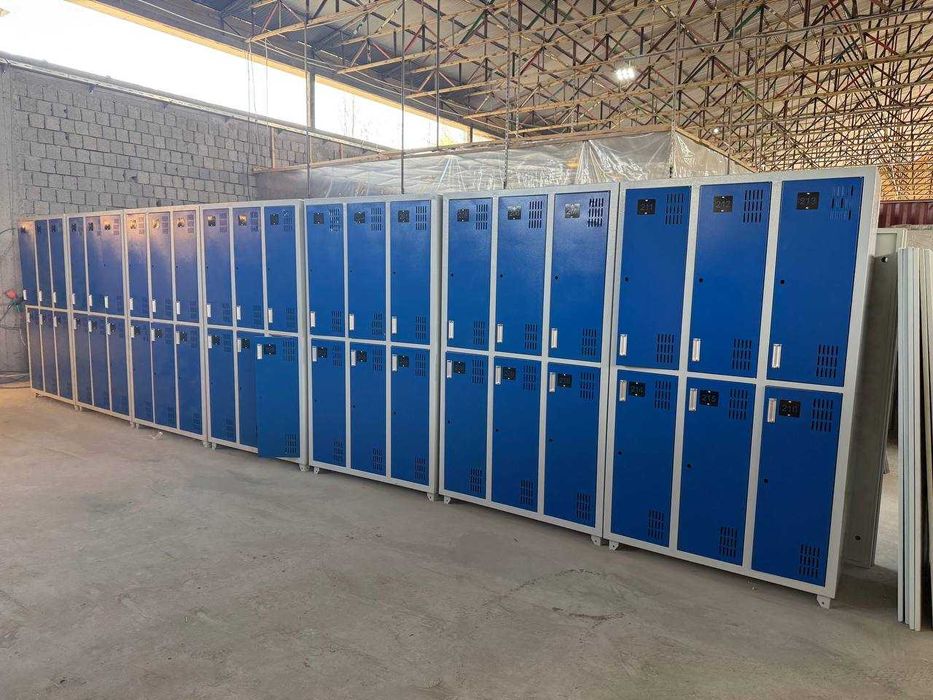 Металлический шкаф для раздевалки | Metal shkaf - Sport zal | MW-16