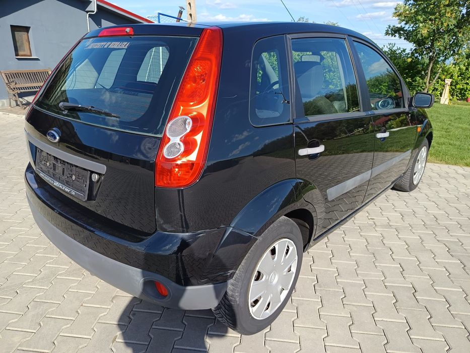 Ford Fiesta, an fabricație 2006
