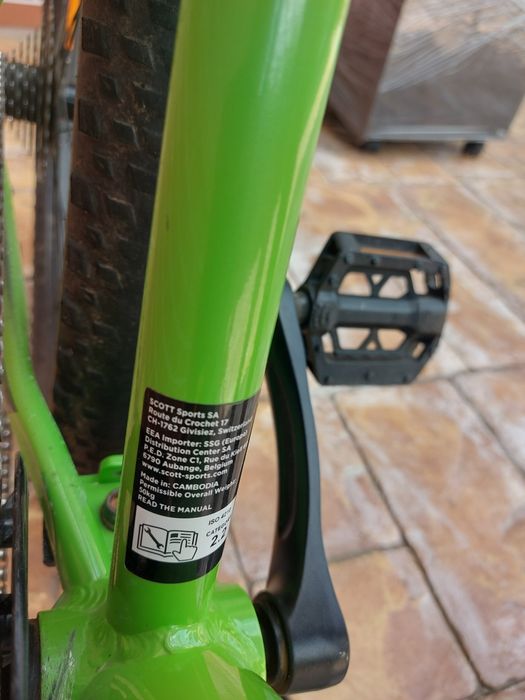 Bicicleta SCOTT Junior