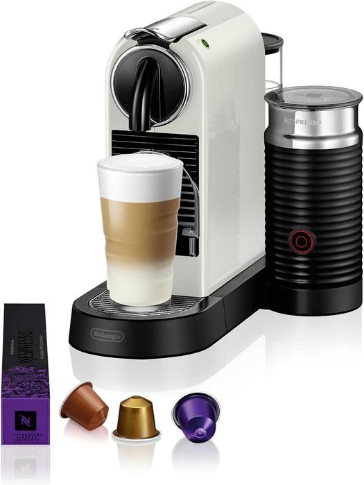 Кафемашина с капсули DeLonghi Nespresso EN267.WAE Citiz 1710 W