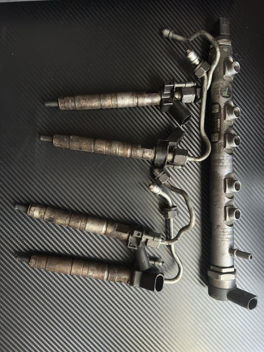 Дюзи и горивна система BMW 177hp N47 (E90 E91 E92 E93)