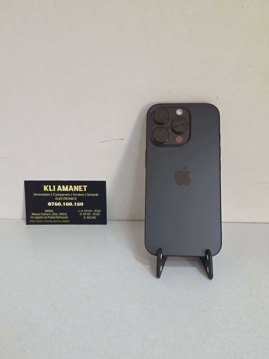 iPhone 16 Pro - KLI Amanet