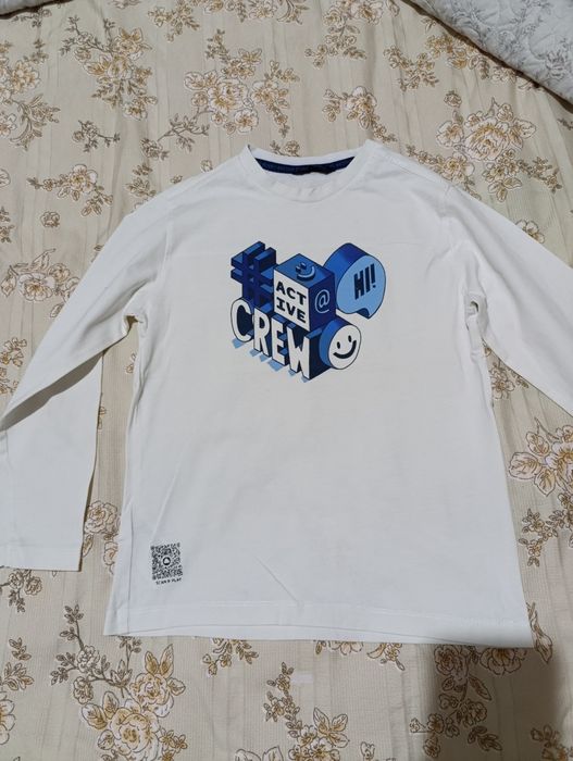 Лоенслив с длинным рукавом