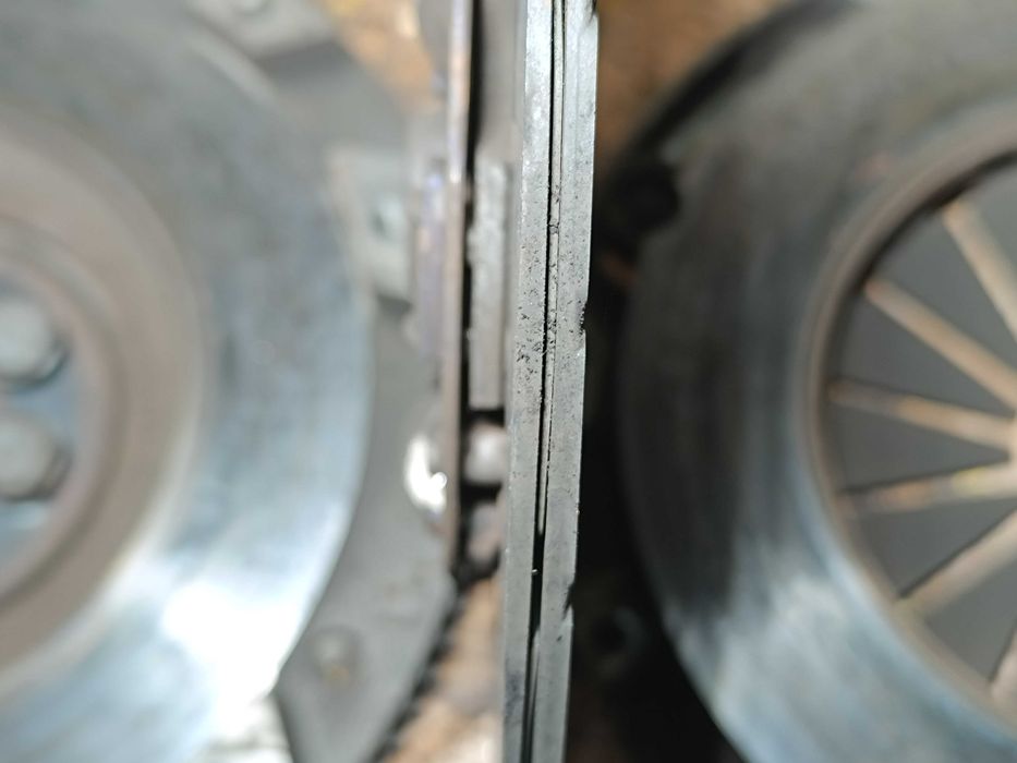 Комплект сцепления Mitsubishi Galant 8 6A13 2.5 Маховик 7-болт корзина