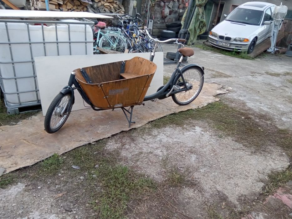 Bicicleta de marfă