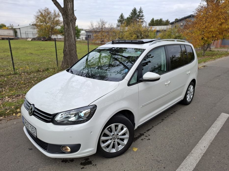 VW Touran Highline 1.6 TDI automata