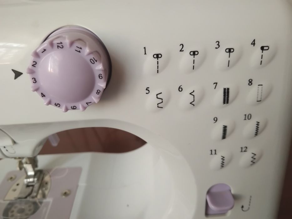 Швейная миниатюрная машинка