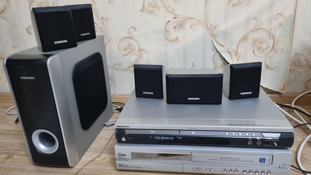 Домашний кинотеатр Samsung 5.1