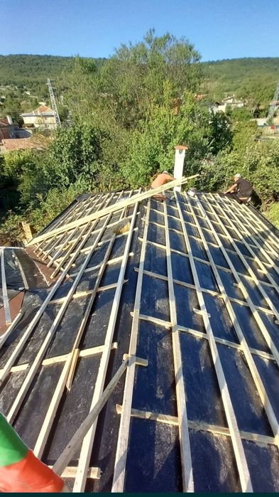 Ремонт на Покриви