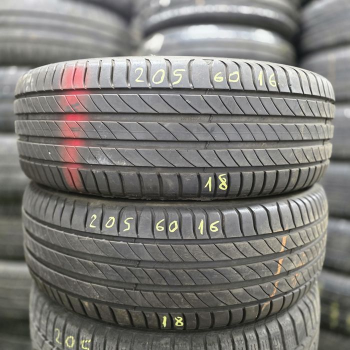 2x 205/60/16 VARA MICHELIN 2018 Stare excelenta