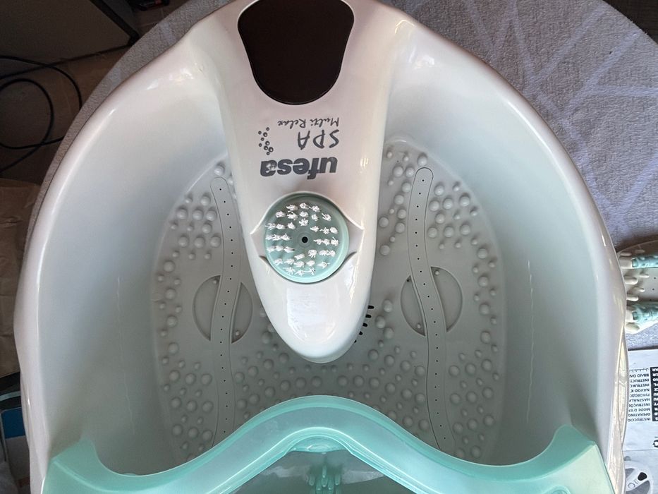Хидромасажна вана за крака Ufesa SPA Multi Relax (BH5615) - с педикюр и инфрачервена светлина