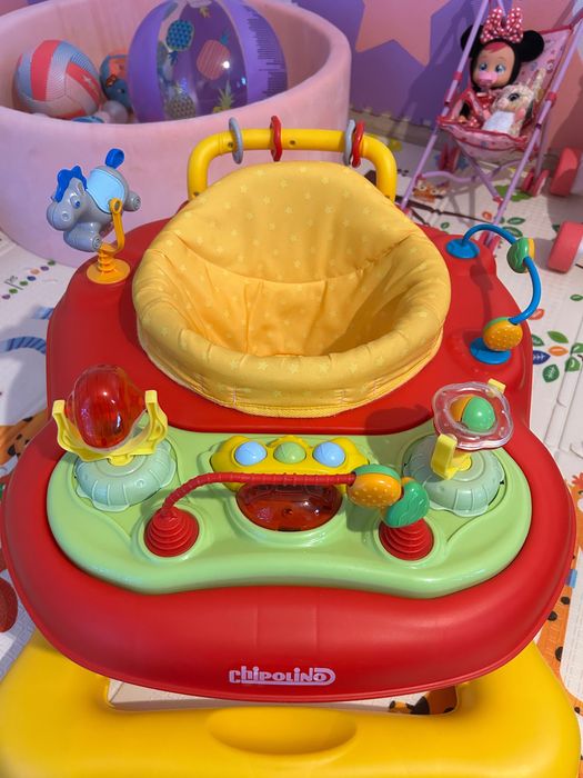 Проходилка Chipolino 4в1 Фенси Звезди